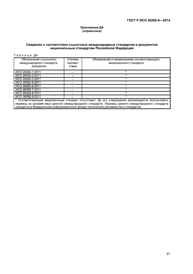 ГОСТ Р ИСО 26262-4-2014,  35.