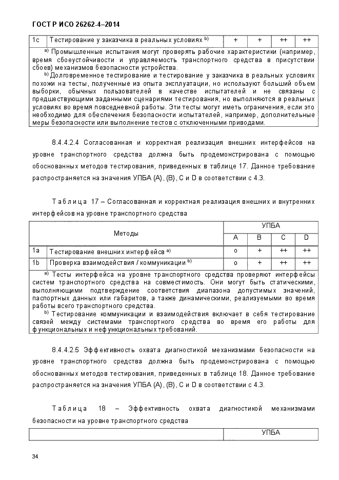 ГОСТ Р ИСО 26262-4-2014,  42.