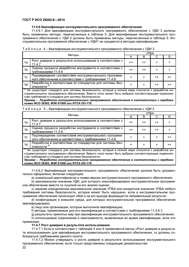 ГОСТ Р ИСО 26262-8-2014,  28.