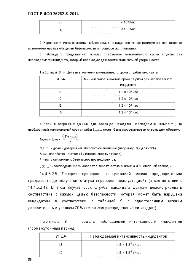 ГОСТ Р ИСО 26262-8-2014,  65.