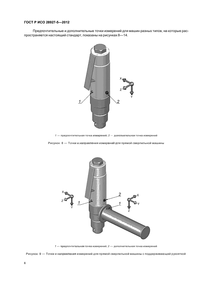 ГОСТ Р ИСО 28927-5-2012,  10.