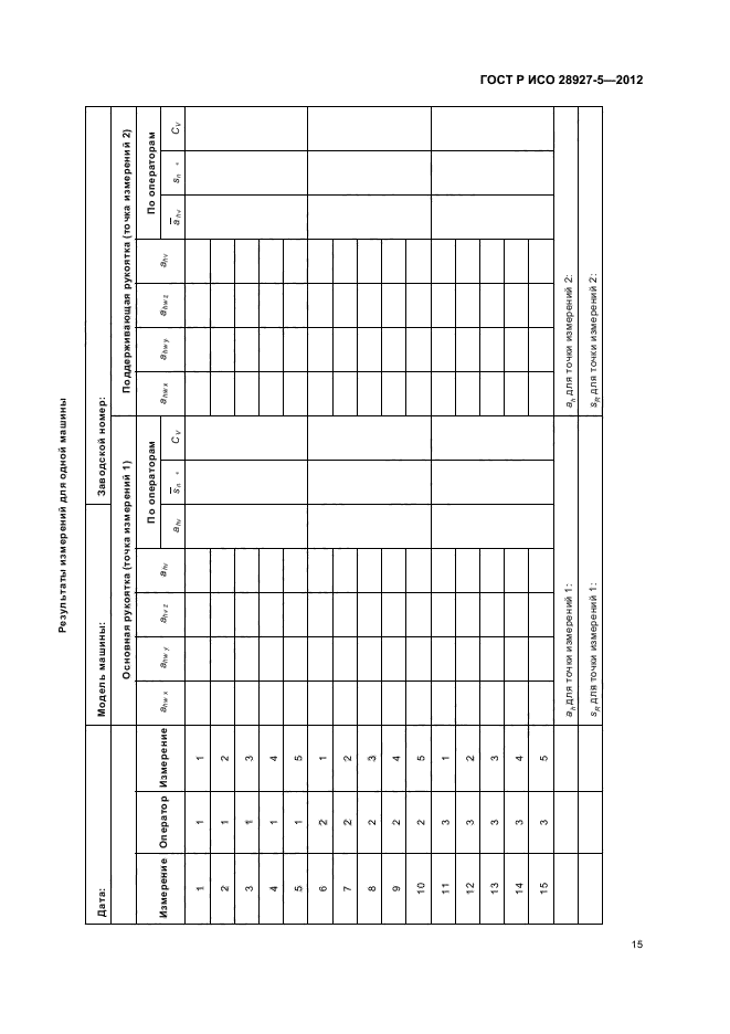 ГОСТ Р ИСО 28927-5-2012,  19.