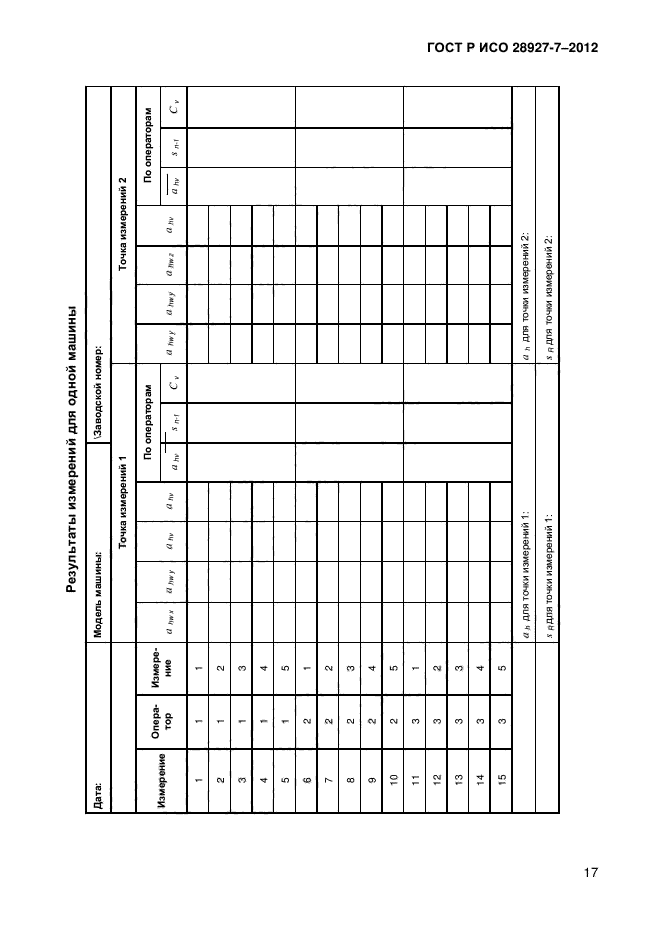 ГОСТ Р ИСО 28927-7-2012,  22.