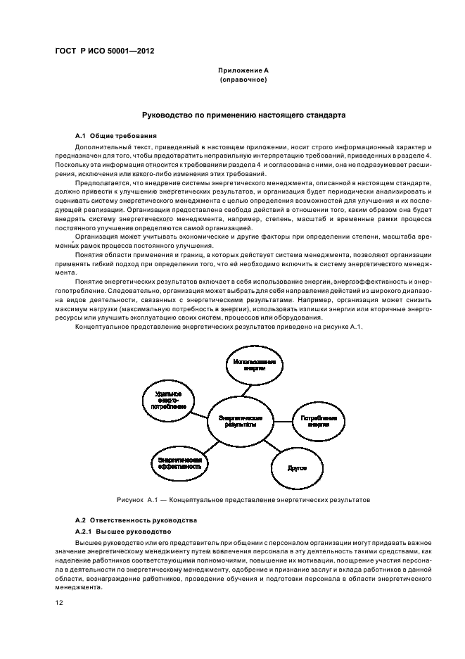 ГОСТ Р ИСО 50001-2012,  18.