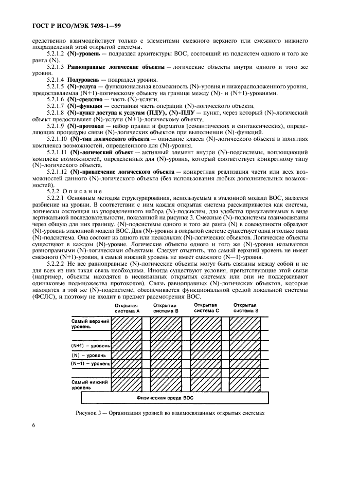 ГОСТ Р ИСО/МЭК 7498-1-99,  10.