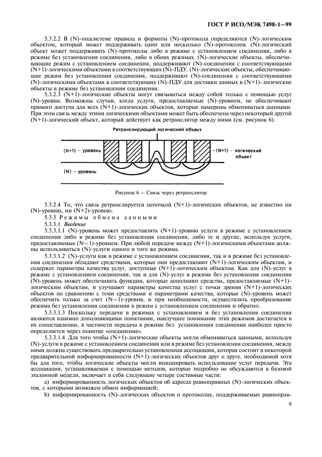 ГОСТ Р ИСО/МЭК 7498-1-99,  13.