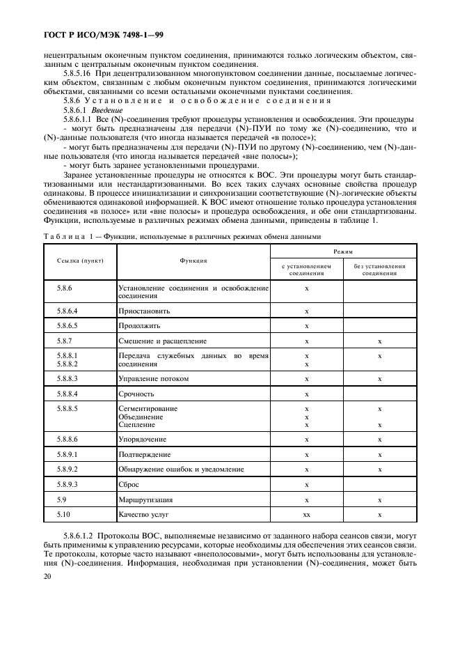 ГОСТ Р ИСО/МЭК 7498-1-99,  24.