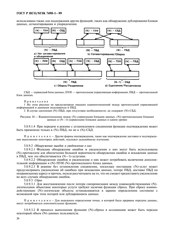 ГОСТ Р ИСО/МЭК 7498-1-99,  30.