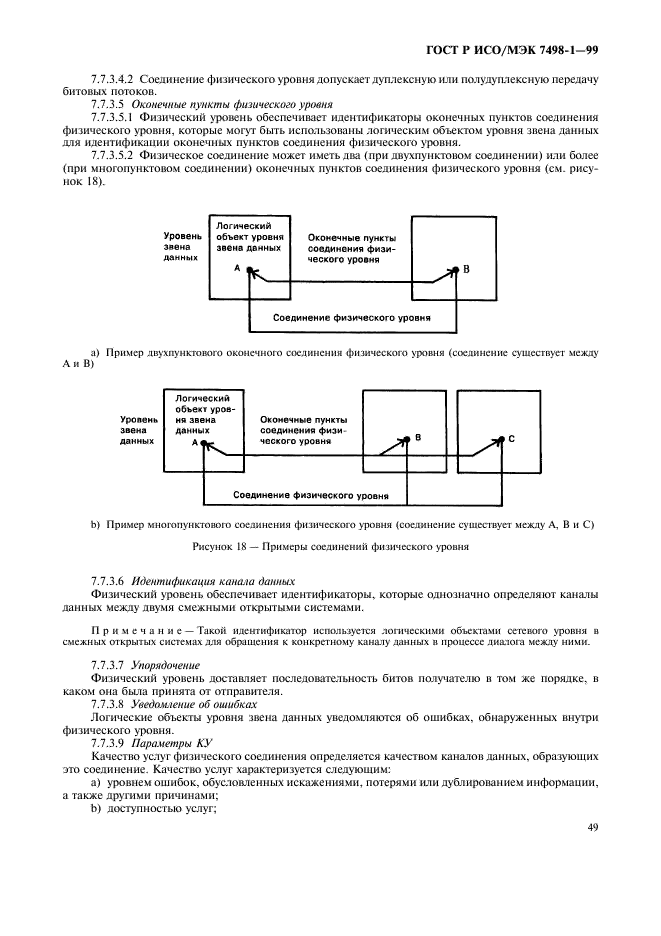 ГОСТ Р ИСО/МЭК 7498-1-99,  53.