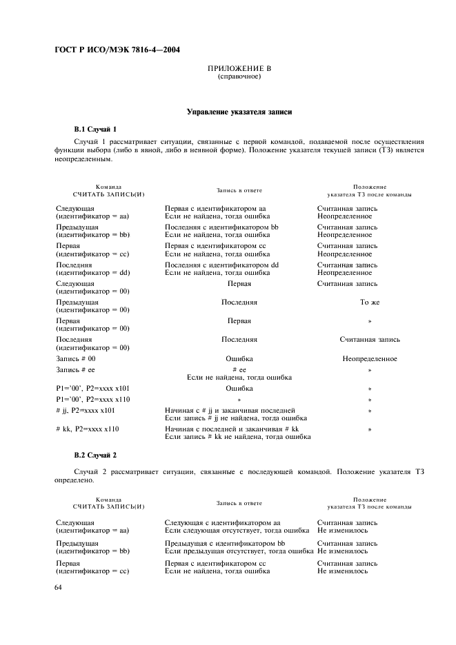 ГОСТ Р ИСО/МЭК 7816-4-2004,  68.