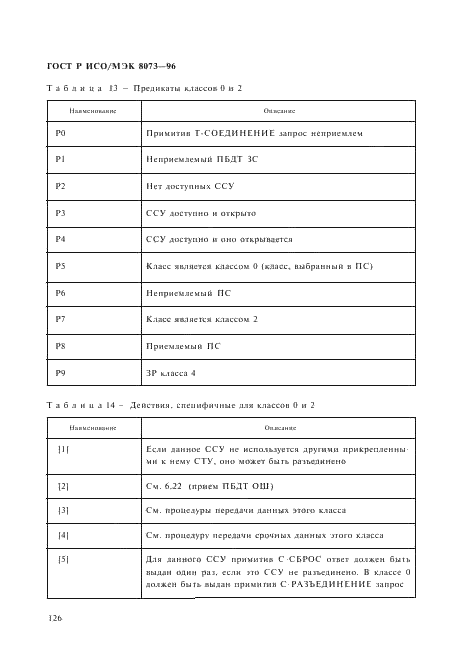 ГОСТ Р ИСО/МЭК 8073-96,  132.
