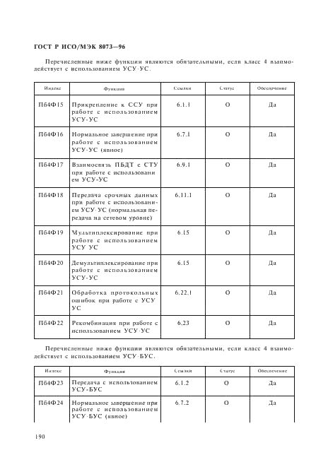 ГОСТ Р ИСО/МЭК 8073-96,  196.