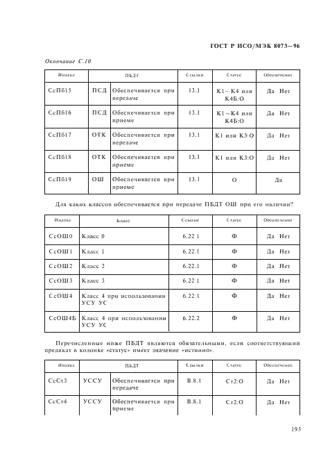 ГОСТ Р ИСО/МЭК 8073-96,  199.