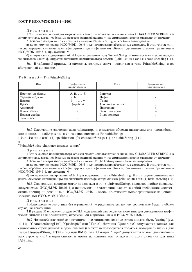 ГОСТ Р ИСО/МЭК 8824-1-2001,  51.