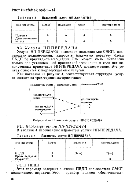 ГОСТ Р ИСО/МЭК 9066-1-93,  19.