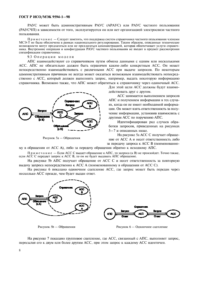 ГОСТ Р ИСО/МЭК 9594-1-98,  12.