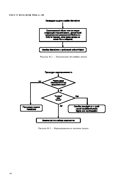 ГОСТ Р ИСО/МЭК 9594-3-98,  48.