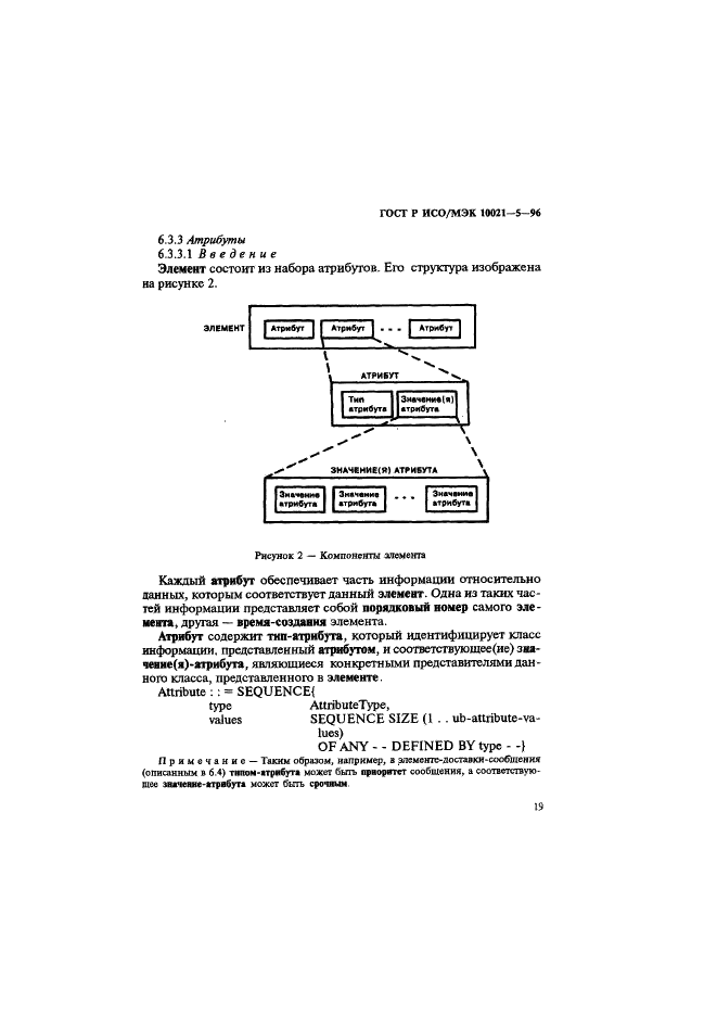 ГОСТ Р ИСО/МЭК 10021-5-96,  23.