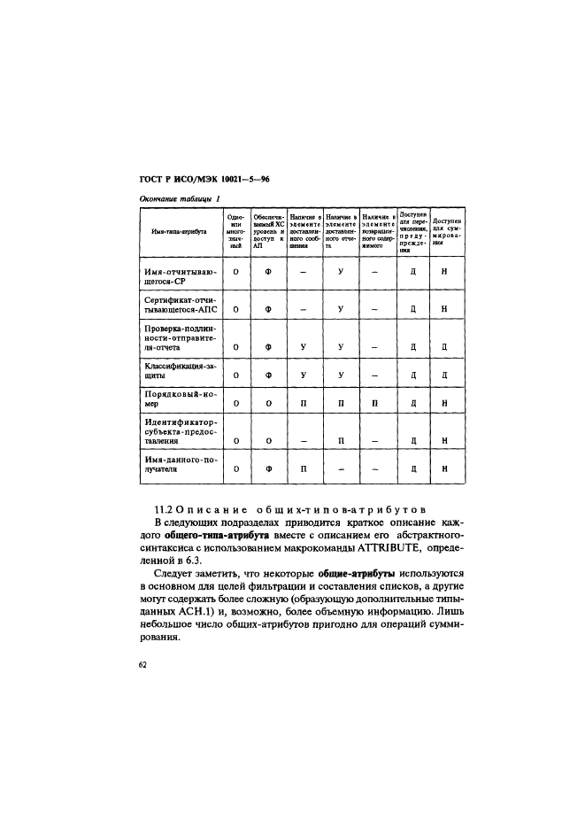 ГОСТ Р ИСО/МЭК 10021-5-96,  66.