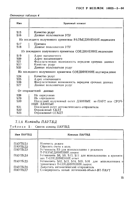 ГОСТ Р ИСО/МЭК 10025-3-94,  19.