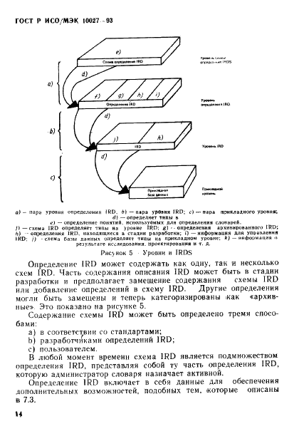 ГОСТ Р ИСО/МЭК 10027-93,  17.