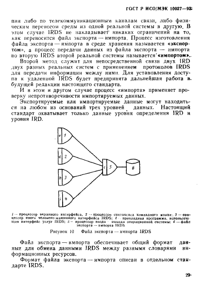 ГОСТ Р ИСО/МЭК 10027-93,  32.