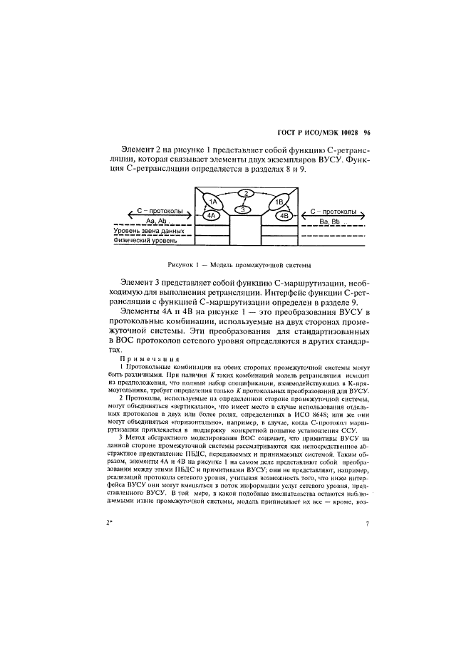 ГОСТ Р ИСО/МЭК 10028-96,  12.