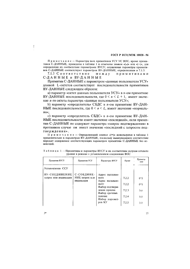 ГОСТ Р ИСО/МЭК 10028-96,  20.