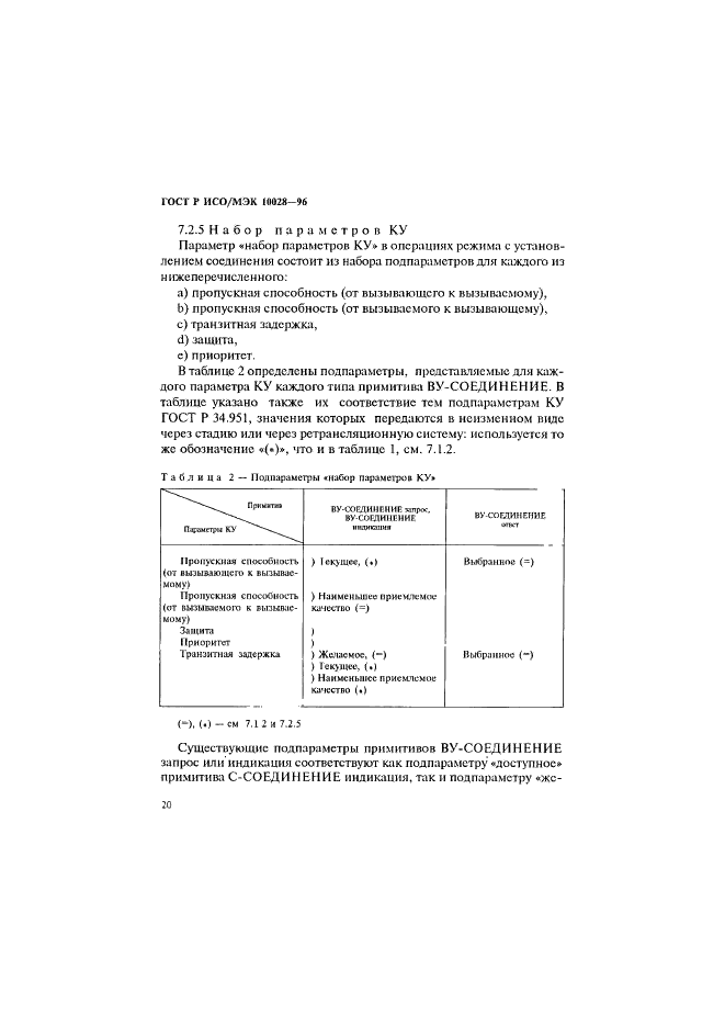 ГОСТ Р ИСО/МЭК 10028-96,  25.