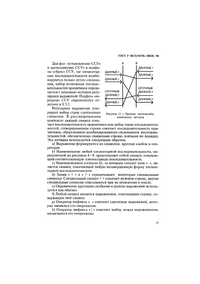 ГОСТ Р ИСО/МЭК 10028-96,  42.