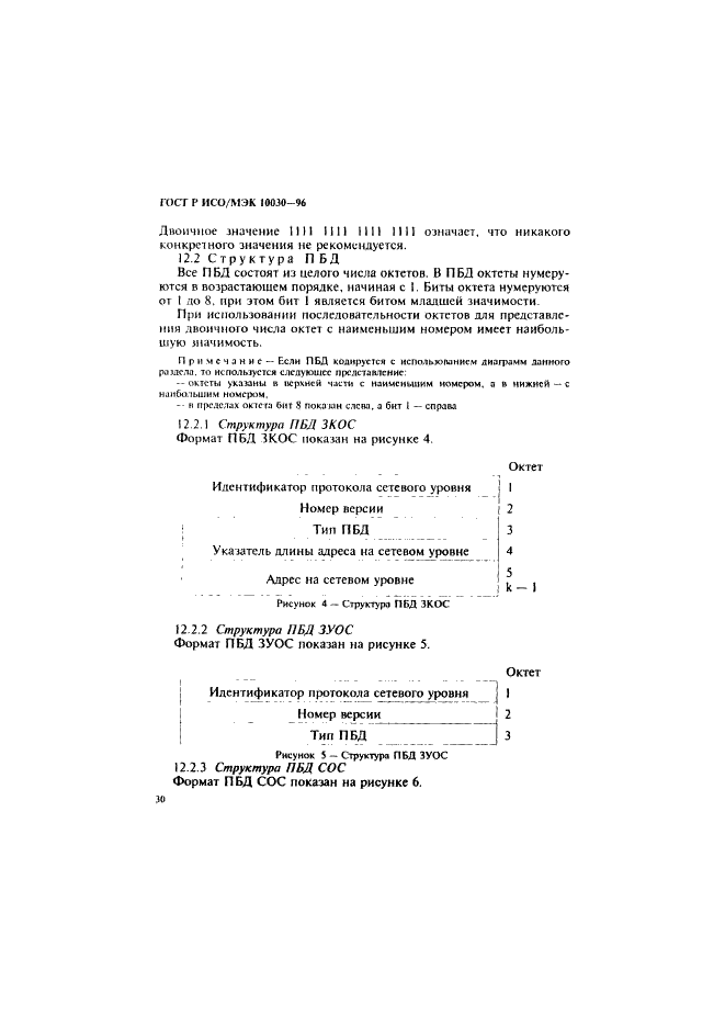 ГОСТ Р ИСО/МЭК 10030-96,  35.