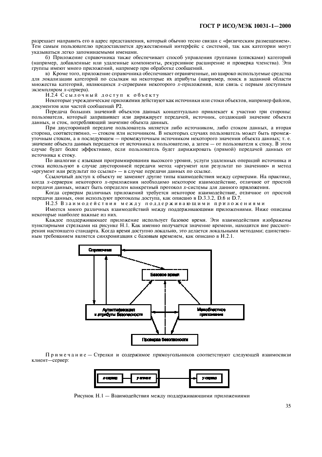 ГОСТ Р ИСО/МЭК 10031-1-2000,  38.