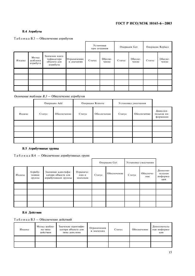 ГОСТ Р ИСО/МЭК 10165-6-2003,  19.