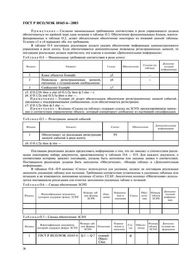 ГОСТ Р ИСО/МЭК 10165-6-2003,  40.