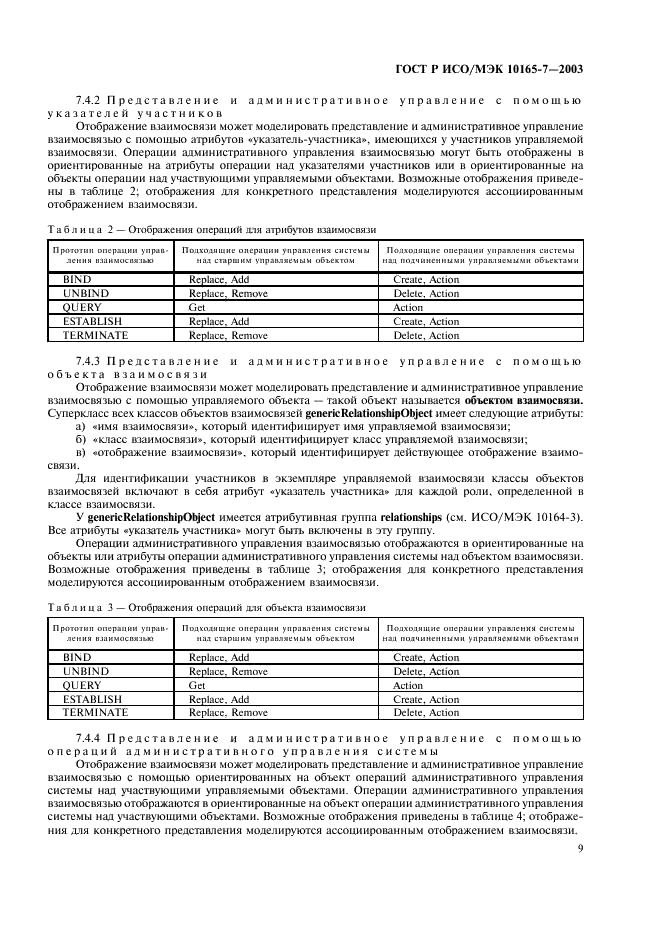 ГОСТ Р ИСО/МЭК 10165-7-2003,  13.