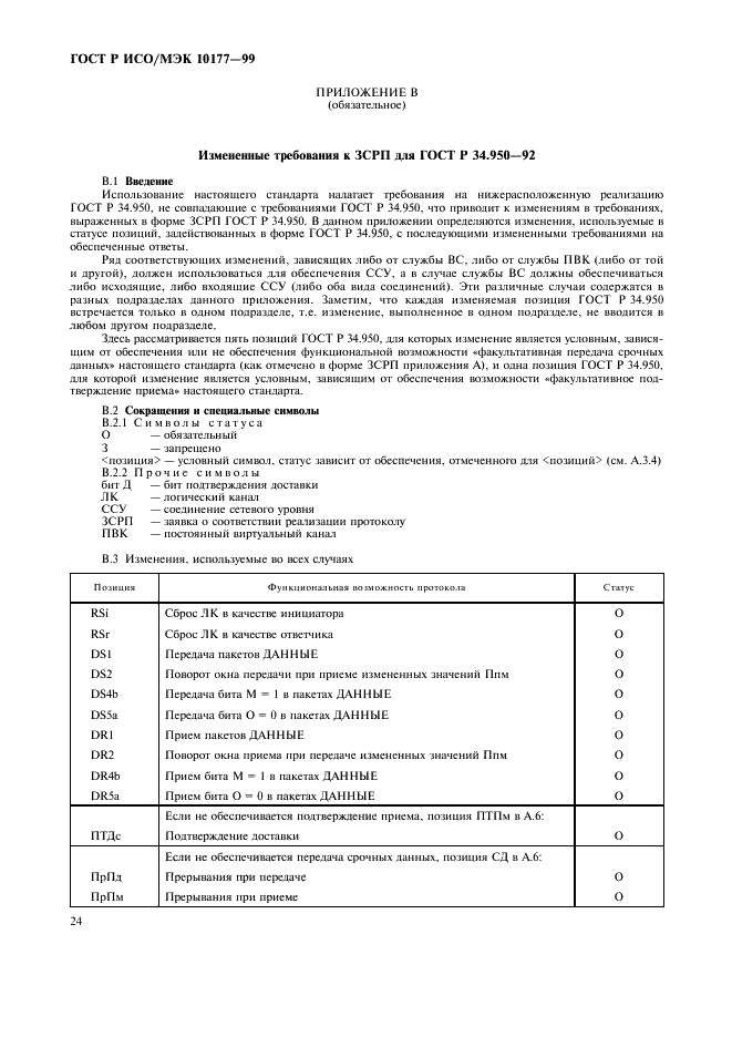 ГОСТ Р ИСО/МЭК 10177-99,  28.