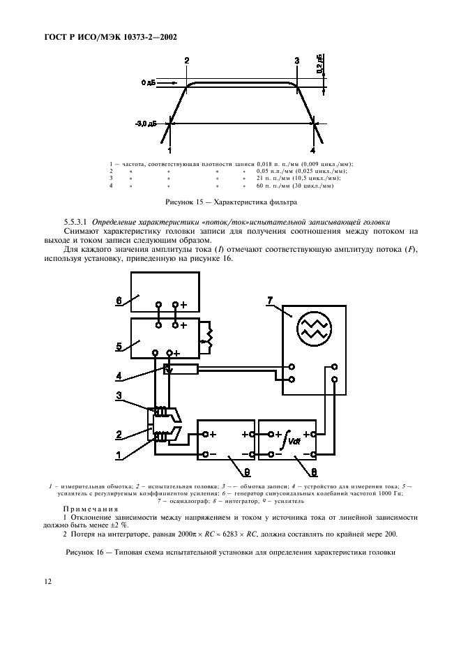 ГОСТ Р ИСО/МЭК 10373-2-2002,  15.