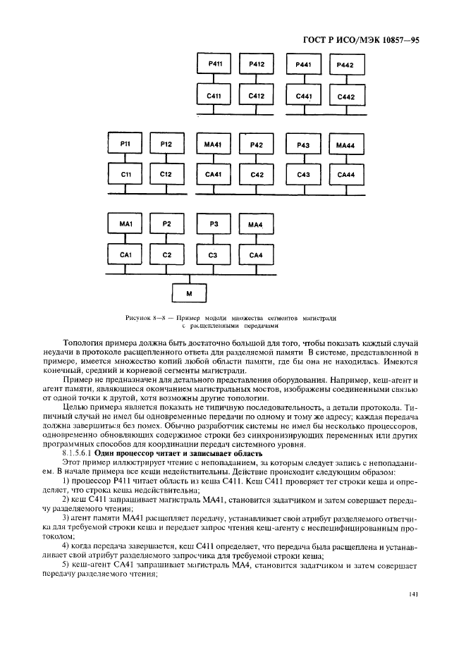 ГОСТ Р ИСО/МЭК 10857-95,  148.