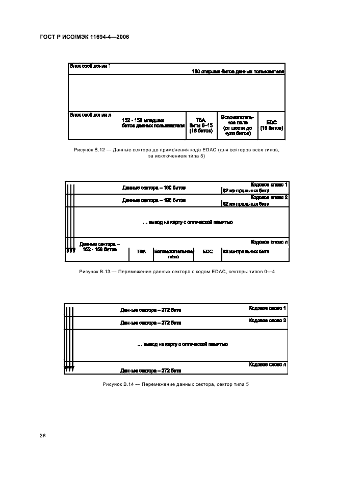 ГОСТ Р ИСО/МЭК 11694-4-2006,  40.