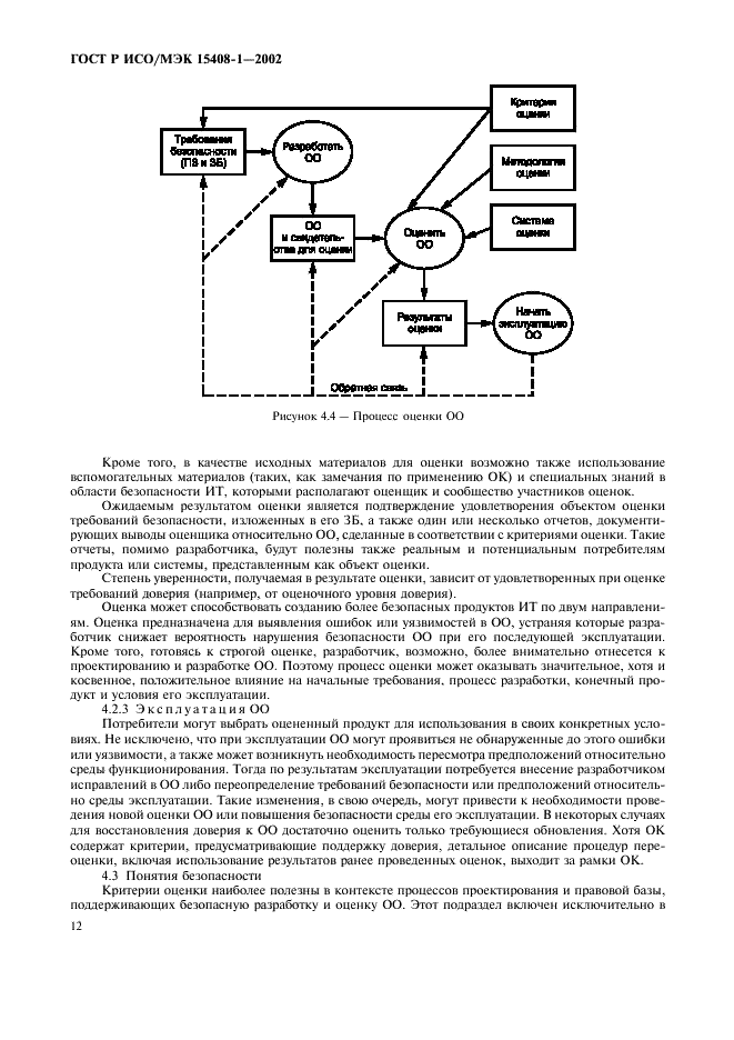 ГОСТ Р ИСО/МЭК 15408-1-2002,  16.