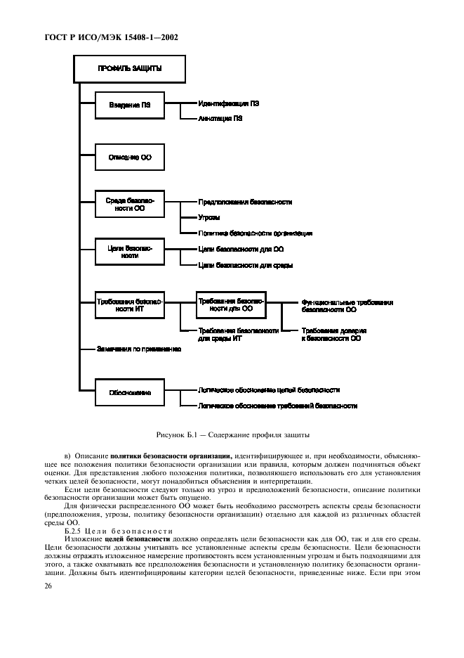 ГОСТ Р ИСО/МЭК 15408-1-2002,  30.