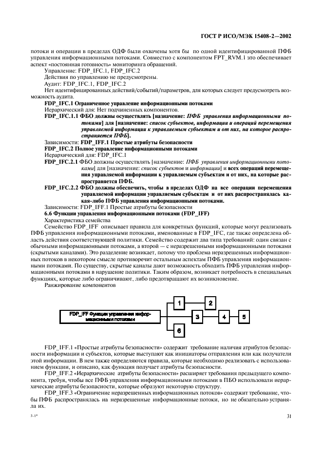 ГОСТ Р ИСО/МЭК 15408-2-2002,  37.