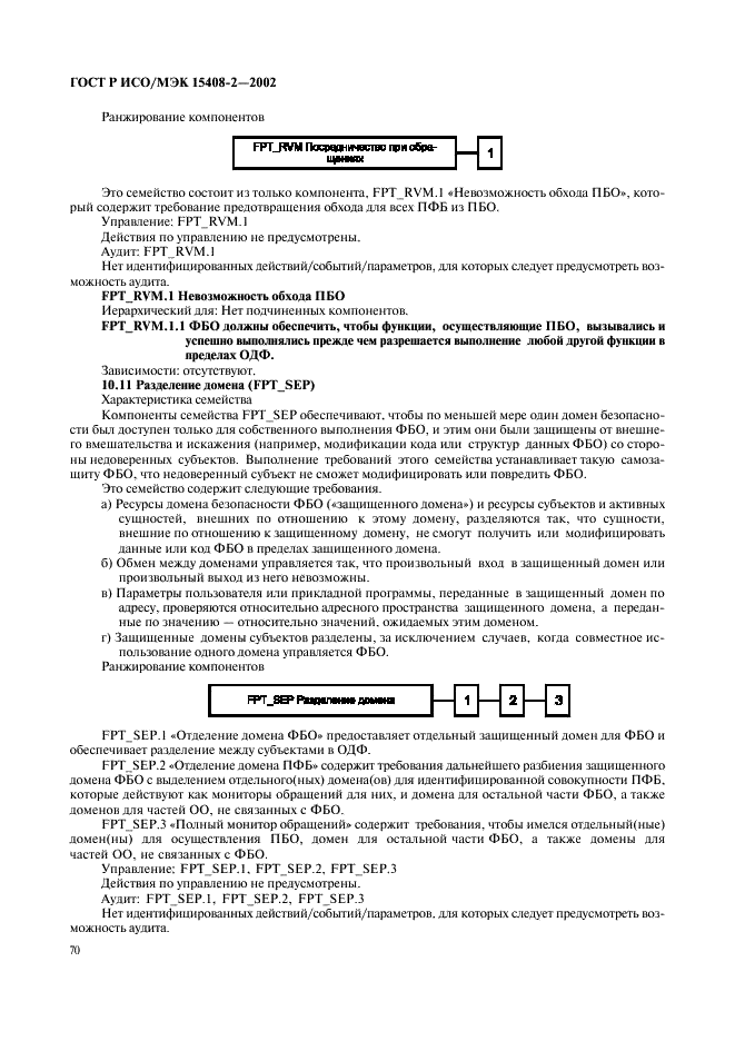 ГОСТ Р ИСО/МЭК 15408-2-2002,  76.