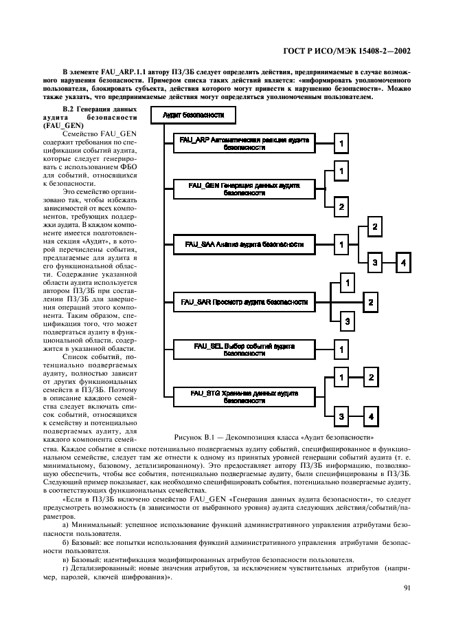 ГОСТ Р ИСО/МЭК 15408-2-2002,  97.