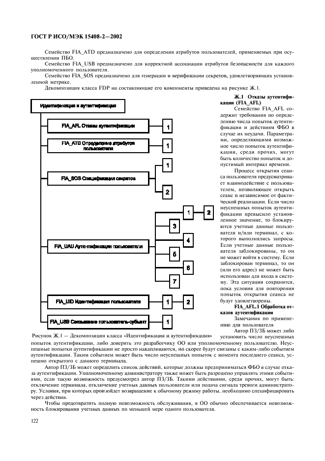 ГОСТ Р ИСО/МЭК 15408-2-2002,  128.