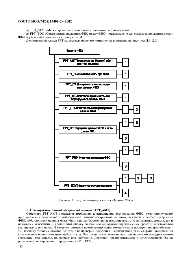 ГОСТ Р ИСО/МЭК 15408-2-2002,  146.