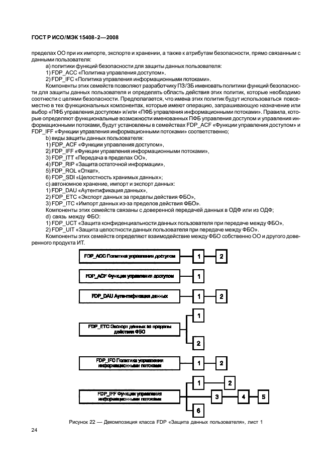 ГОСТ Р ИСО/МЭК 15408-2-2008,  30.