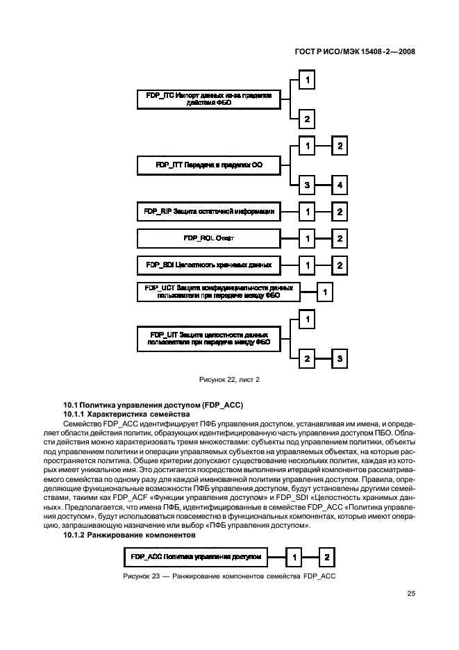 ГОСТ Р ИСО/МЭК 15408-2-2008,  31.