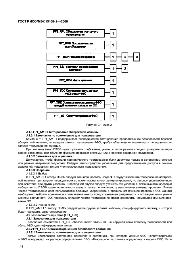 ГОСТ Р ИСО/МЭК 15408-2-2008,  154.