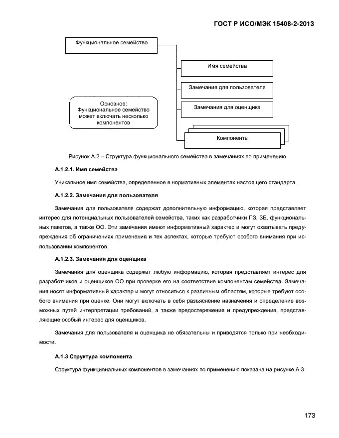 ГОСТ Р ИСО/МЭК 15408-2-2013,  181.